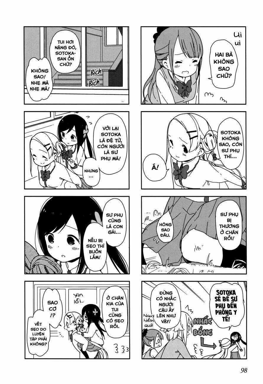 Hitori Bocchi No Marumaruseikatsu - Chapter 11 - Trang 8