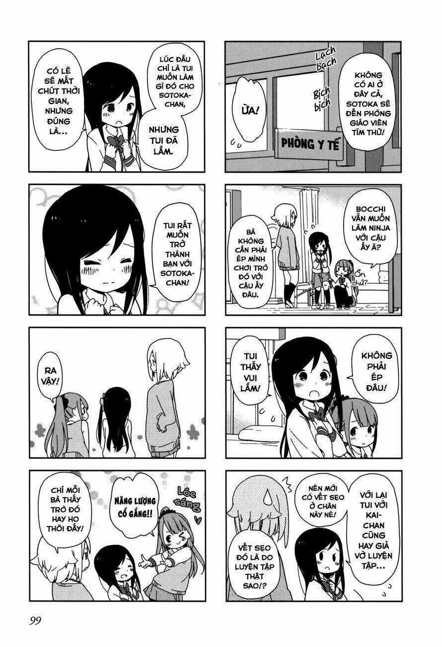 Hitori Bocchi No Marumaruseikatsu - Chapter 11 - Trang 9