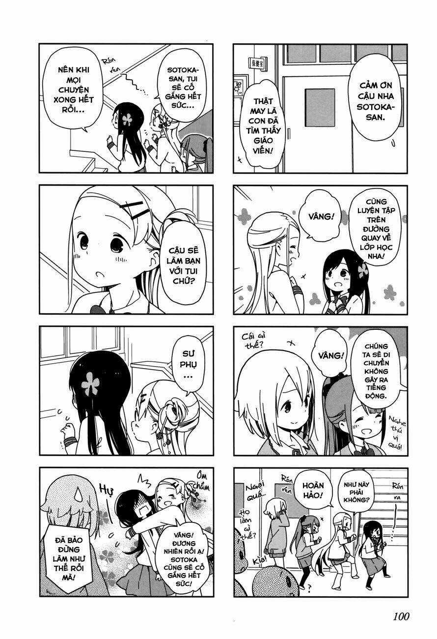 Hitori Bocchi No Marumaruseikatsu - Chapter 11 - Trang 10