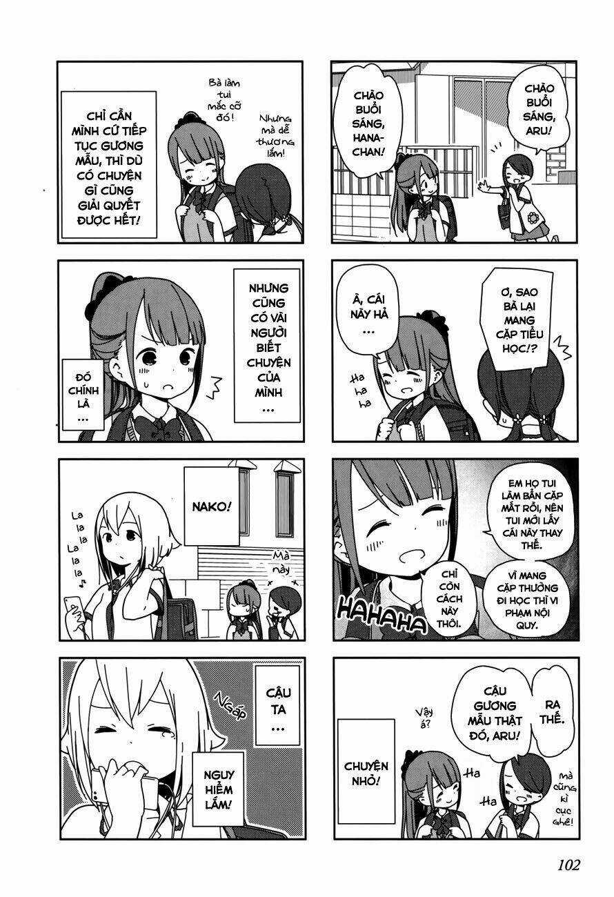 Hitori Bocchi No Marumaruseikatsu - Chapter 12 - Trang 4