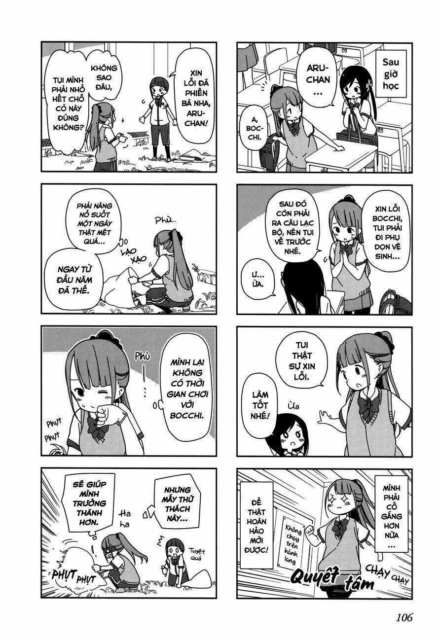 Hitori Bocchi No Marumaruseikatsu - Chapter 12 - Trang 8