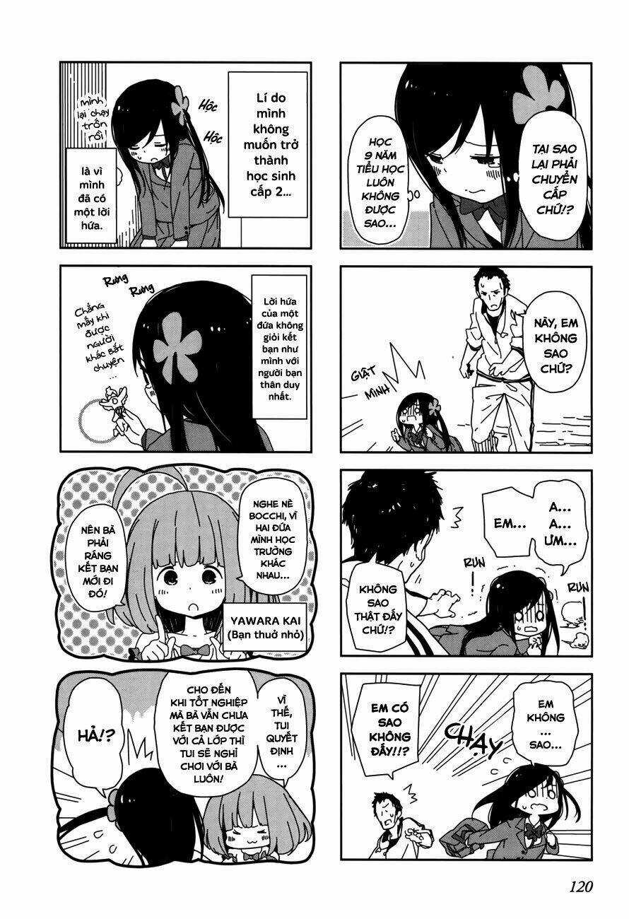 Hitori Bocchi No Marumaruseikatsu - Chapter 13 - Trang 14