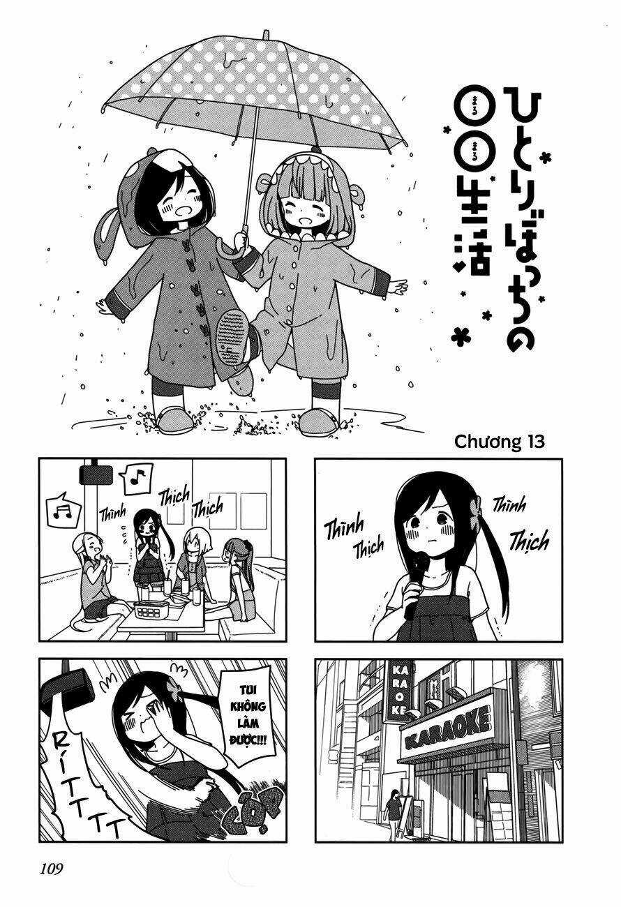 Hitori Bocchi No Marumaruseikatsu - Chapter 13 - Trang 3