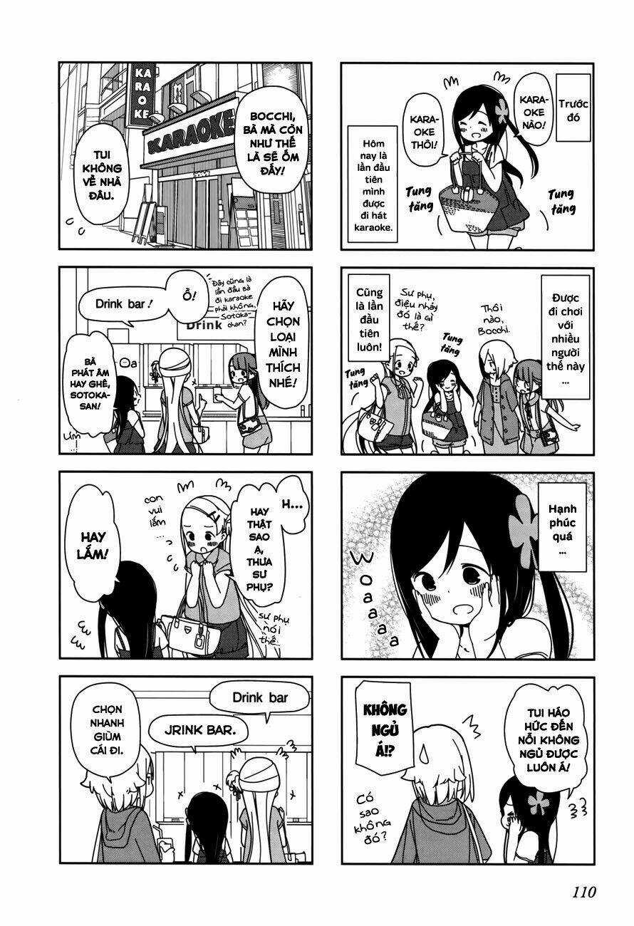 Hitori Bocchi No Marumaruseikatsu - Chapter 13 - Trang 4