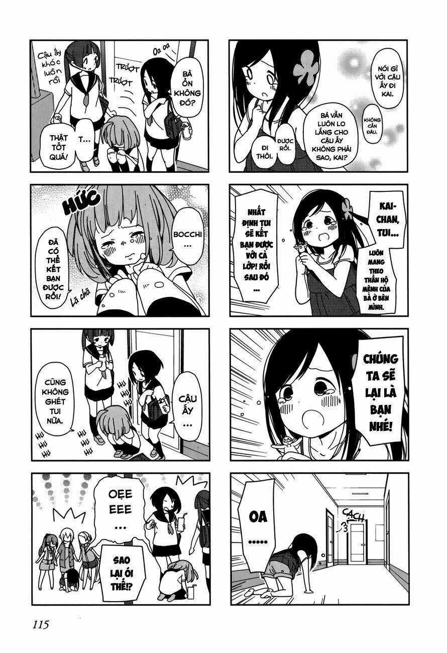 Hitori Bocchi No Marumaruseikatsu - Chapter 13 - Trang 9