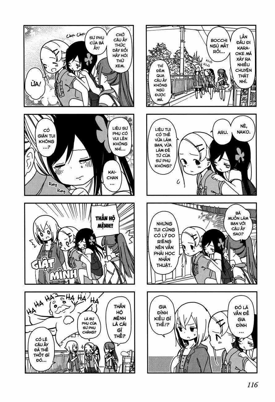 Hitori Bocchi No Marumaruseikatsu - Chapter 13 - Trang 10