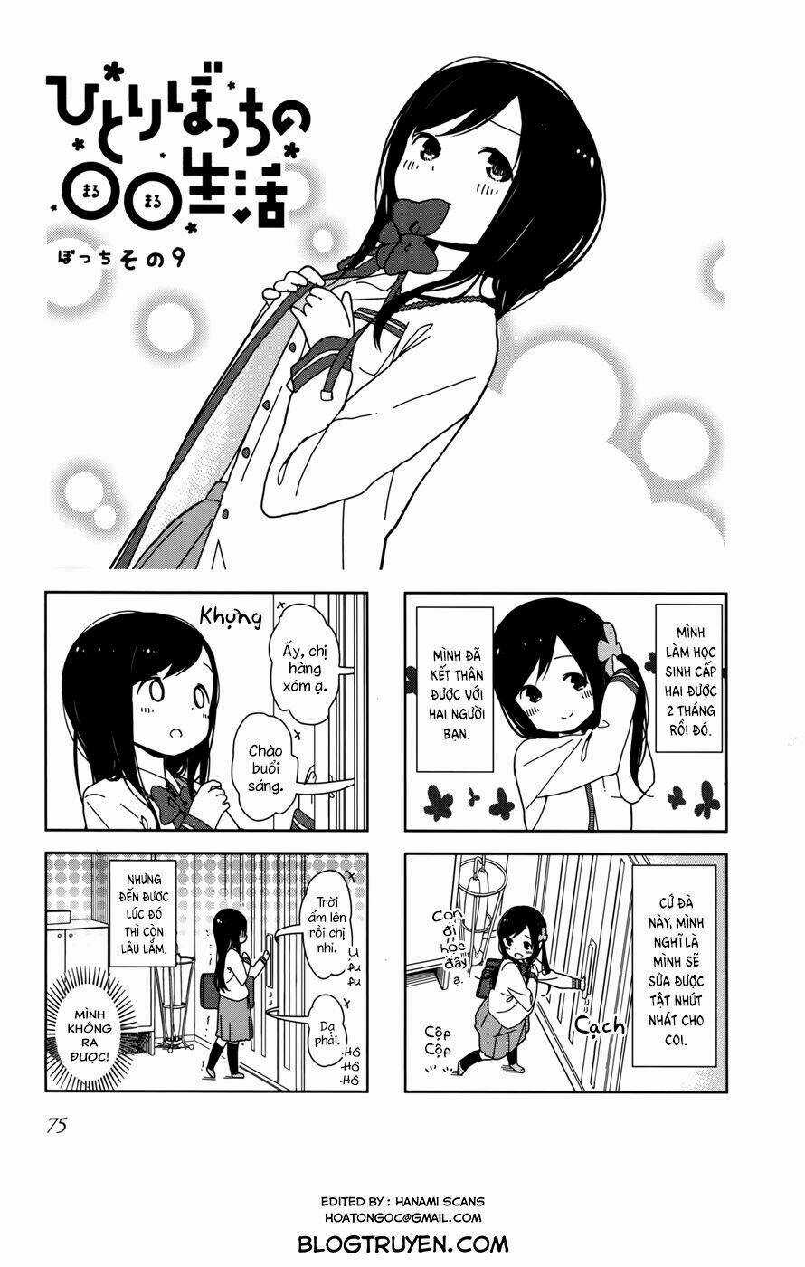 Hitori Bocchi No Marumaruseikatsu - Chapter 9 - Trang 2