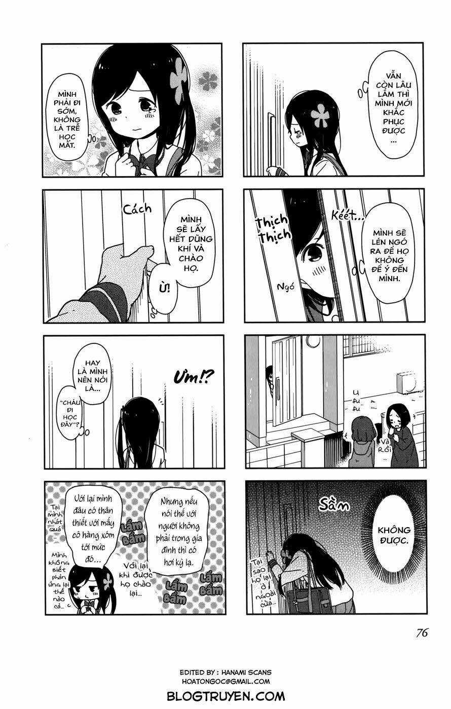 Hitori Bocchi No Marumaruseikatsu - Chapter 9 - Trang 3