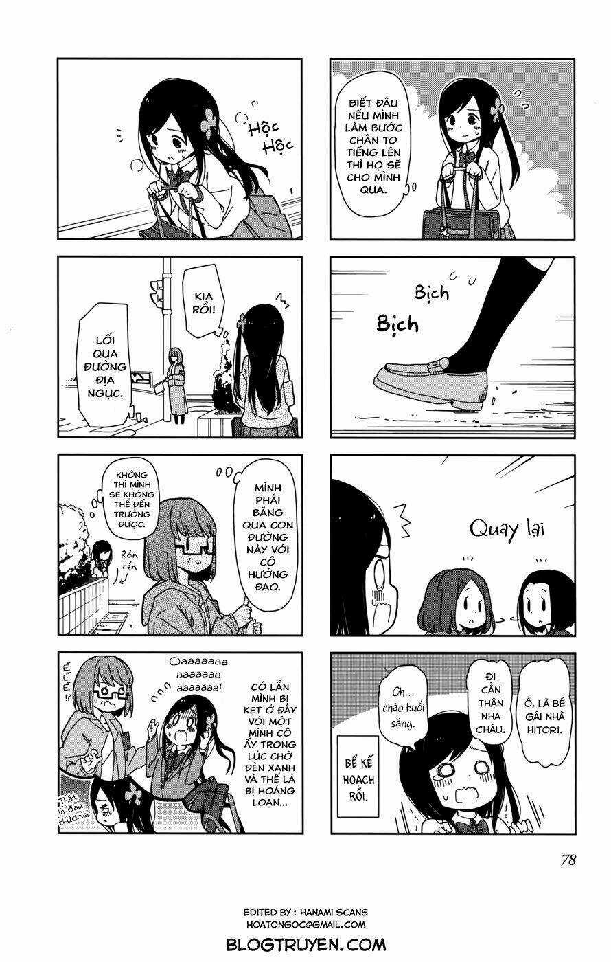 Hitori Bocchi No Marumaruseikatsu - Chapter 9 - Trang 5