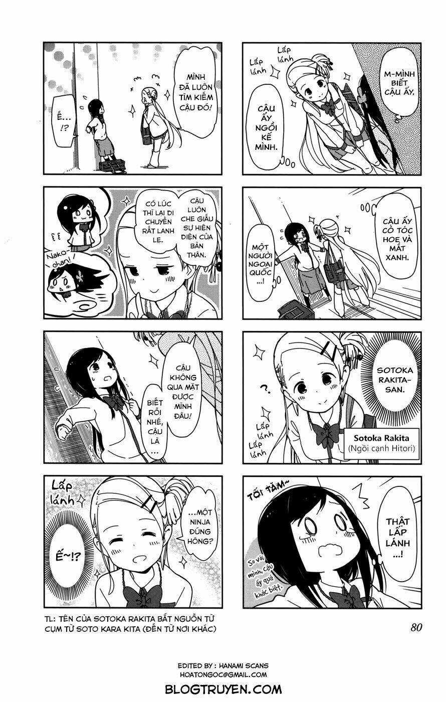 Hitori Bocchi No Marumaruseikatsu - Chapter 9 - Trang 7