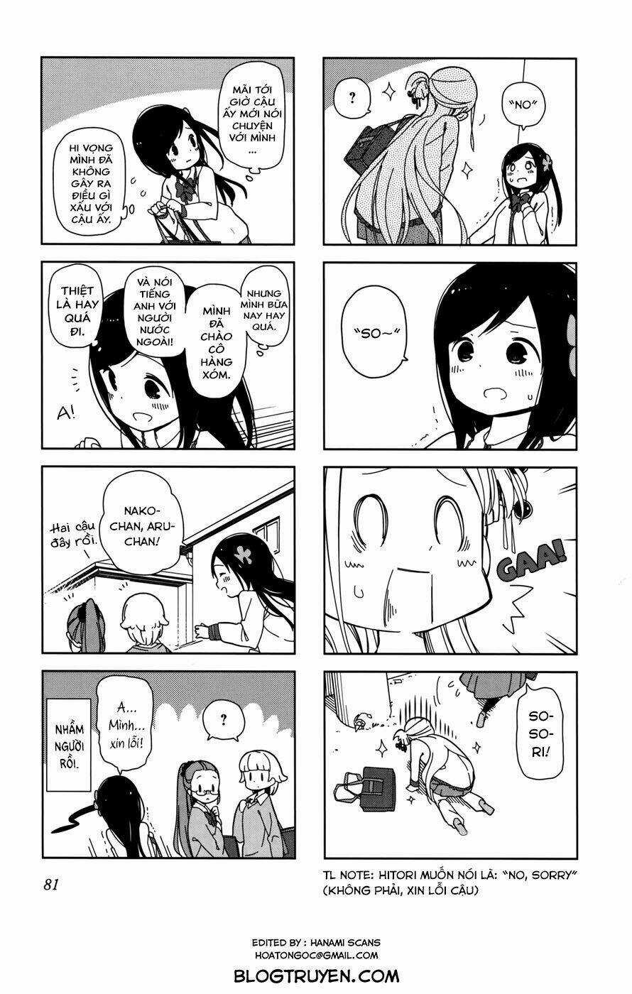Hitori Bocchi No Marumaruseikatsu - Chapter 9 - Trang 8