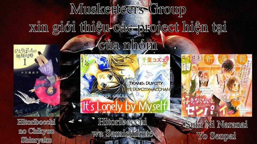 Hitoribocchi wa Samishikute - Chapter 7 - Trang 1