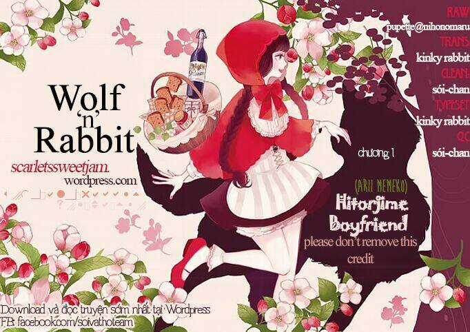 Hitorijime Boyfriend - Chapter 1 - Trang 1