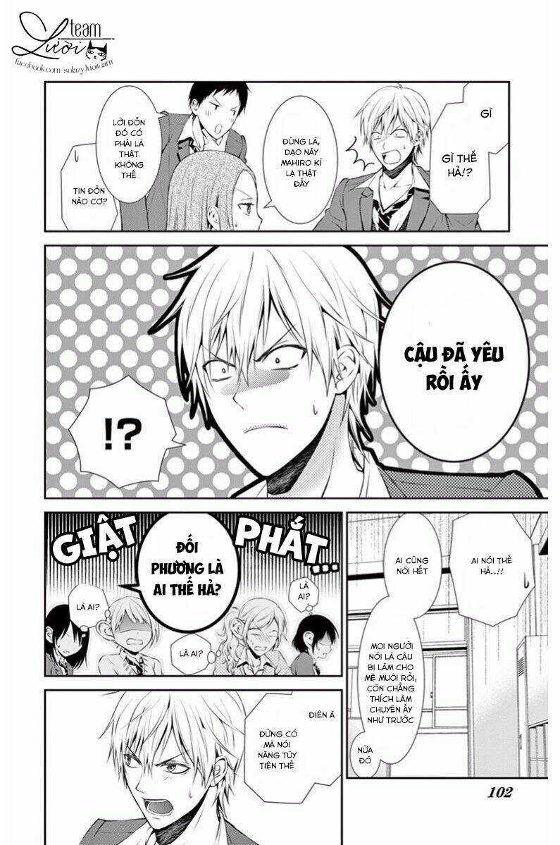 Hitorijime Chokyo Ganbo - Chapter 5 - Trang 10