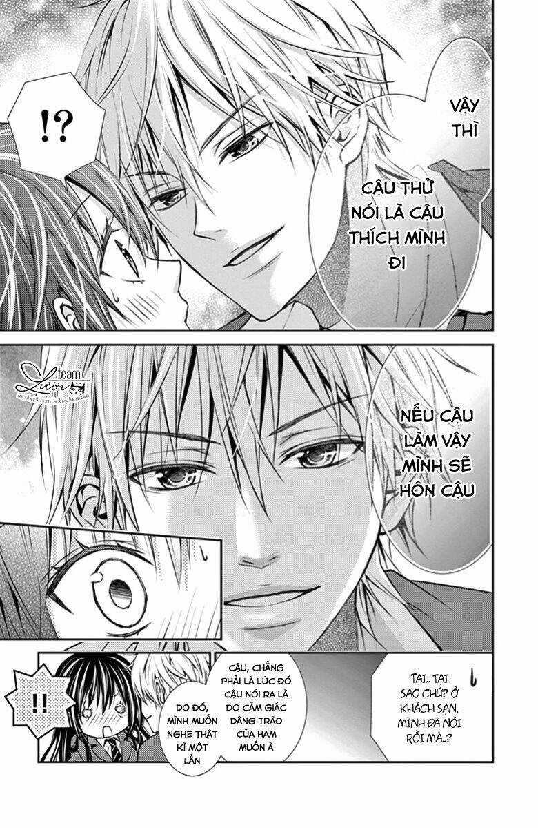 Hitorijime Chokyo Ganbo - Chapter 9 - Trang 25