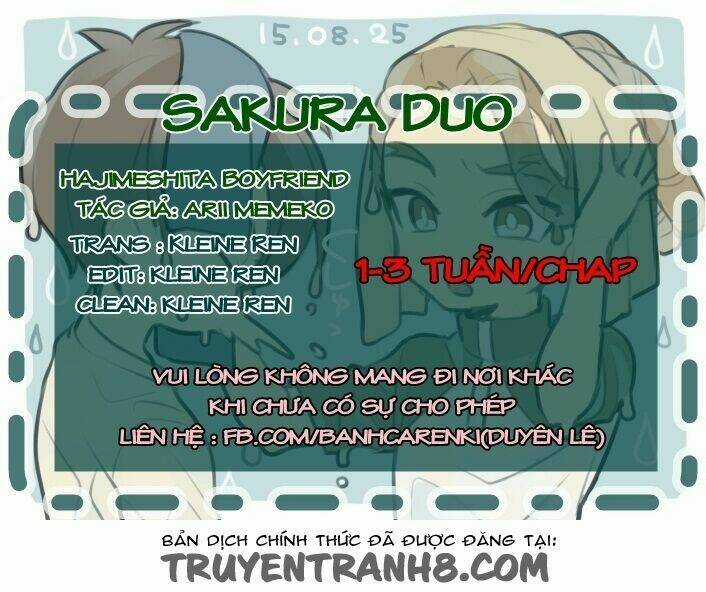 Hitorijme Boyfriend - Chapter 1 - Trang 2