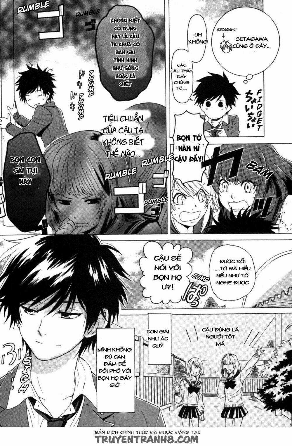 Hitorijme Boyfriend - Chapter 1 - Trang 11