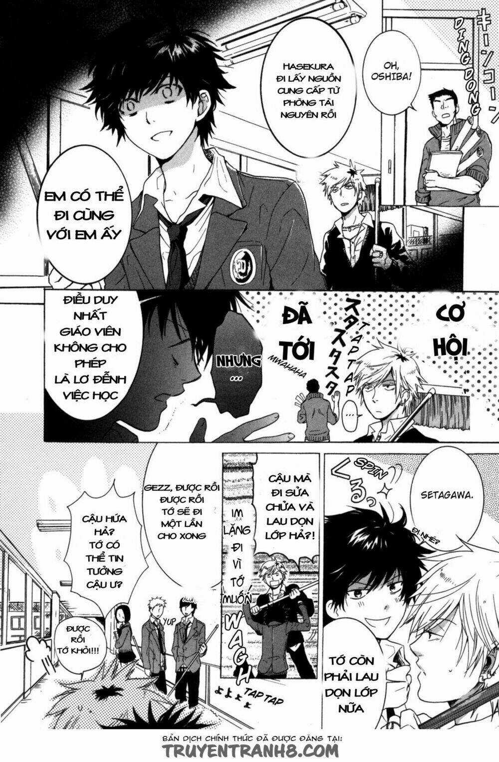 Hitorijme Boyfriend - Chapter 1 - Trang 12
