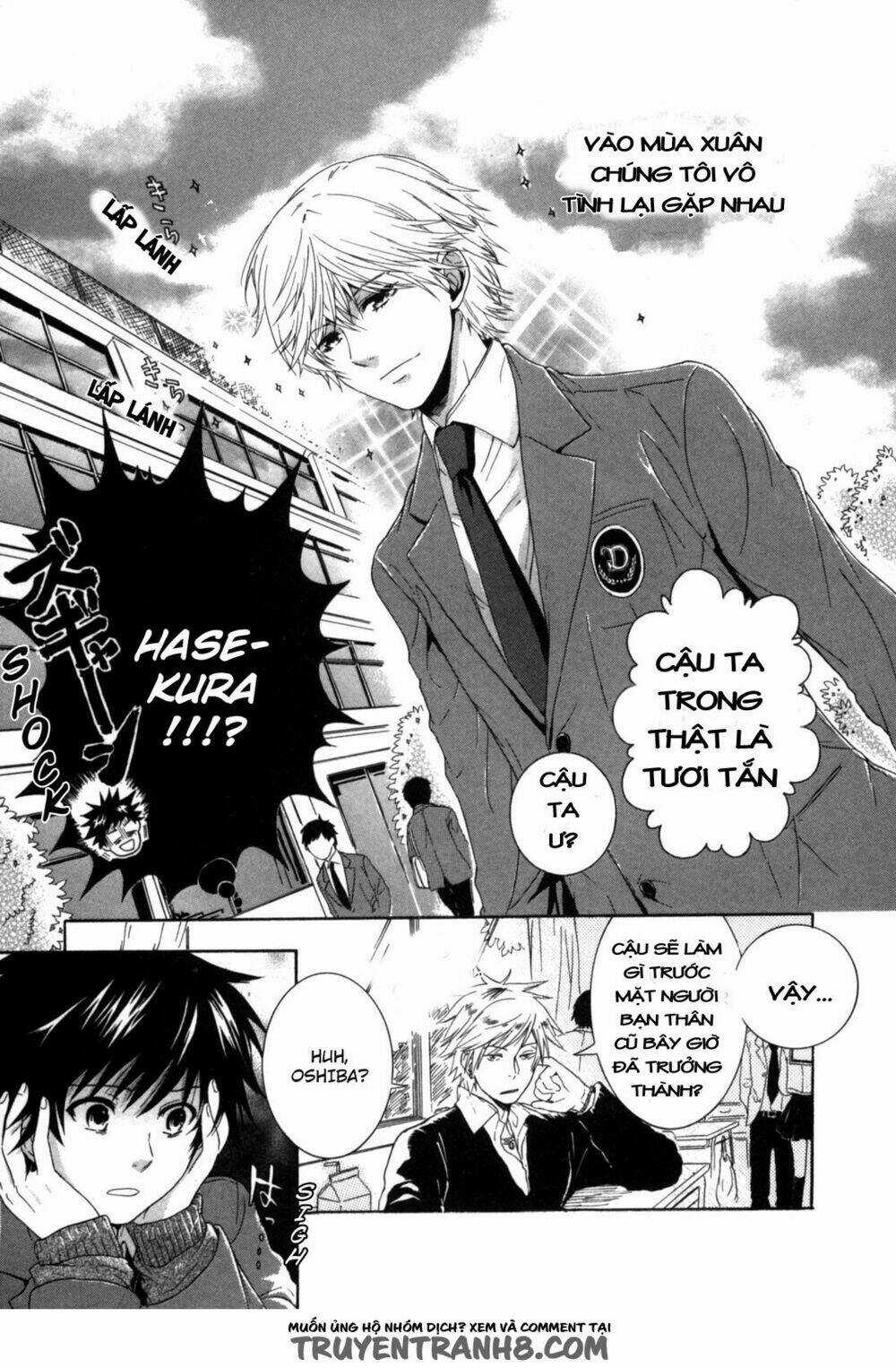 Hitorijme Boyfriend - Chapter 1 - Trang 7