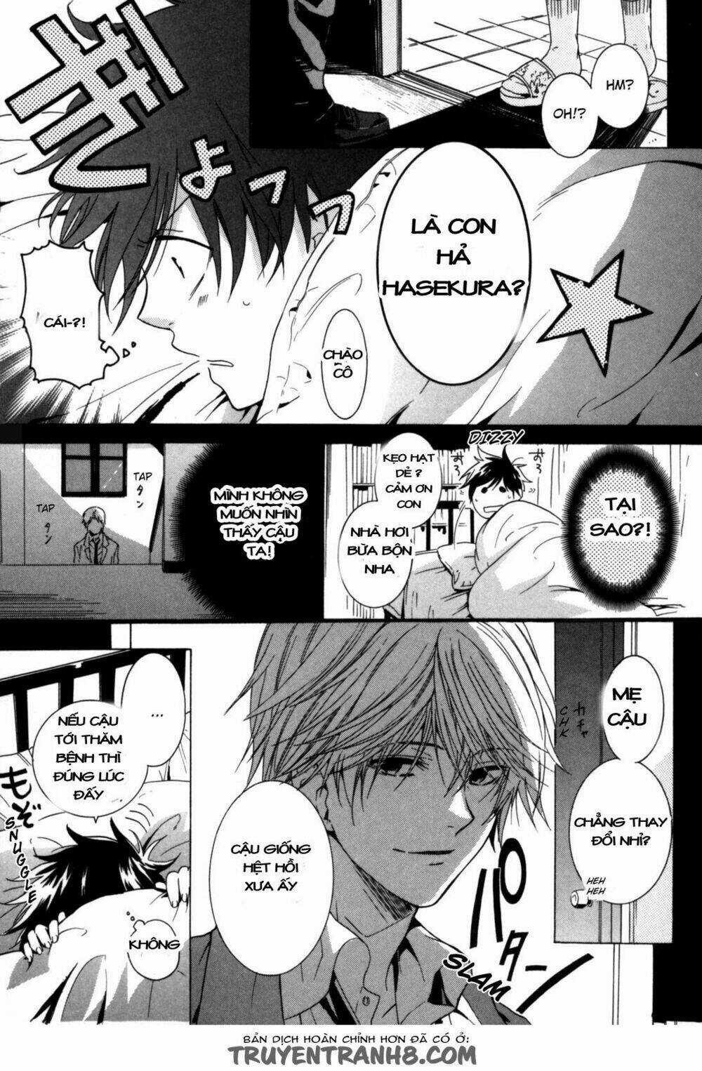 Hitorijme Boyfriend - Chapter 2 - Trang 11