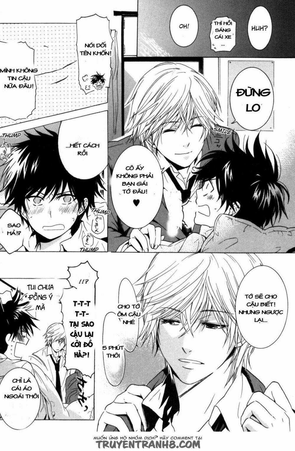 Hitorijme Boyfriend - Chapter 2 - Trang 13