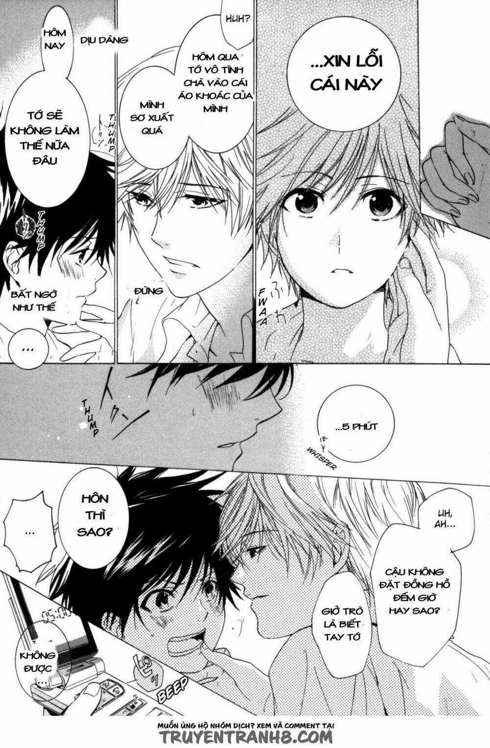 Hitorijme Boyfriend - Chapter 2 - Trang 14