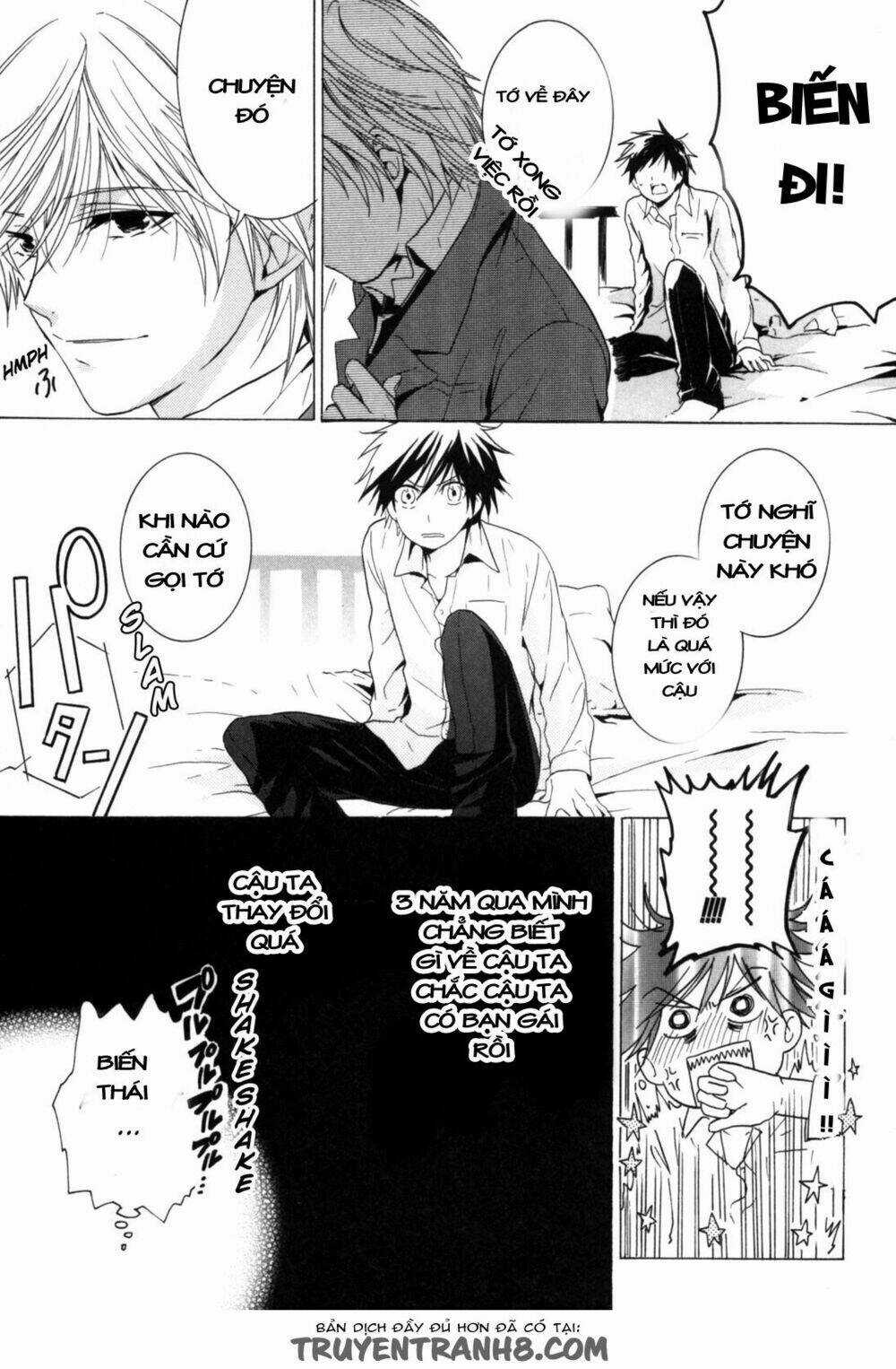 Hitorijme Boyfriend - Chapter 2 - Trang 19