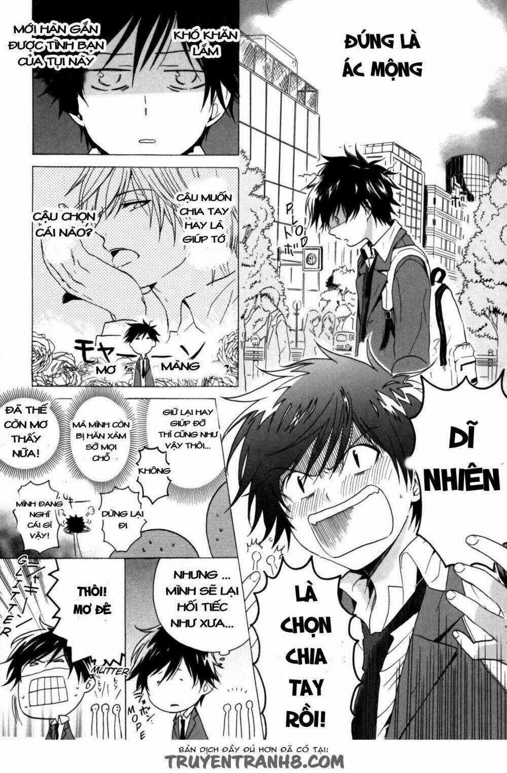 Hitorijme Boyfriend - Chapter 2 - Trang 3