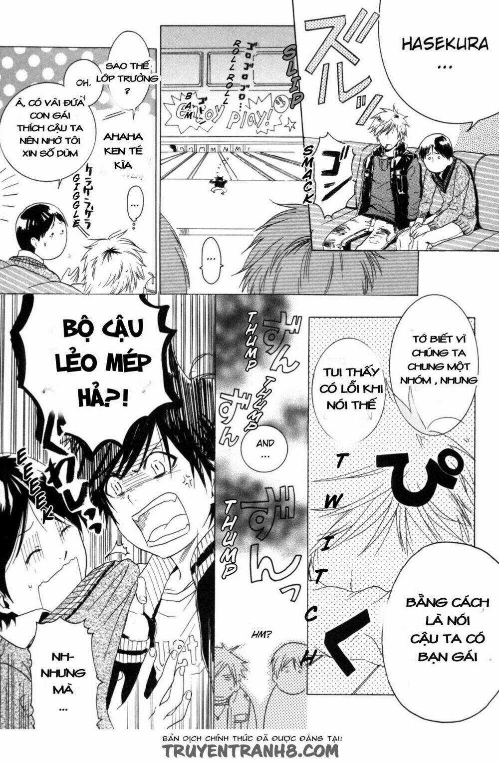 Hitorijme Boyfriend - Chapter 2 - Trang 21