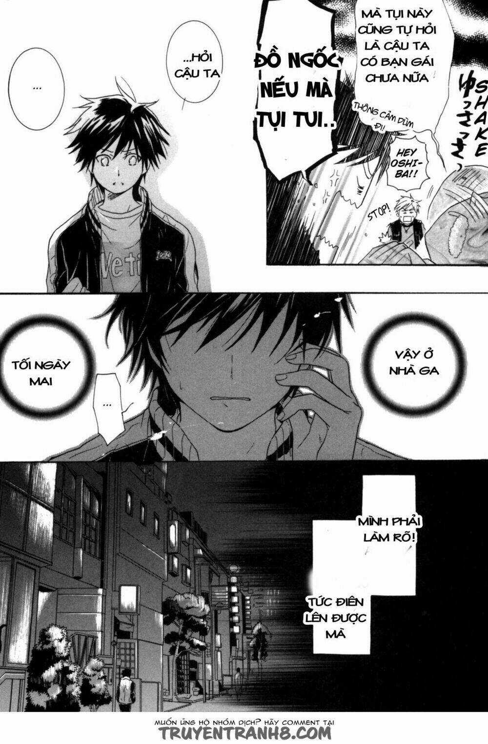 Hitorijme Boyfriend - Chapter 2 - Trang 22