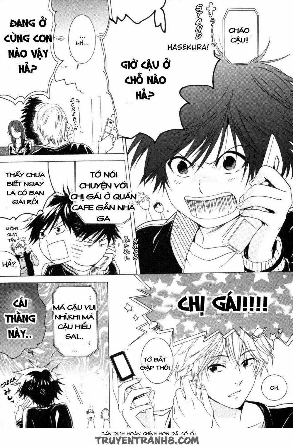 Hitorijme Boyfriend - Chapter 2 - Trang 24