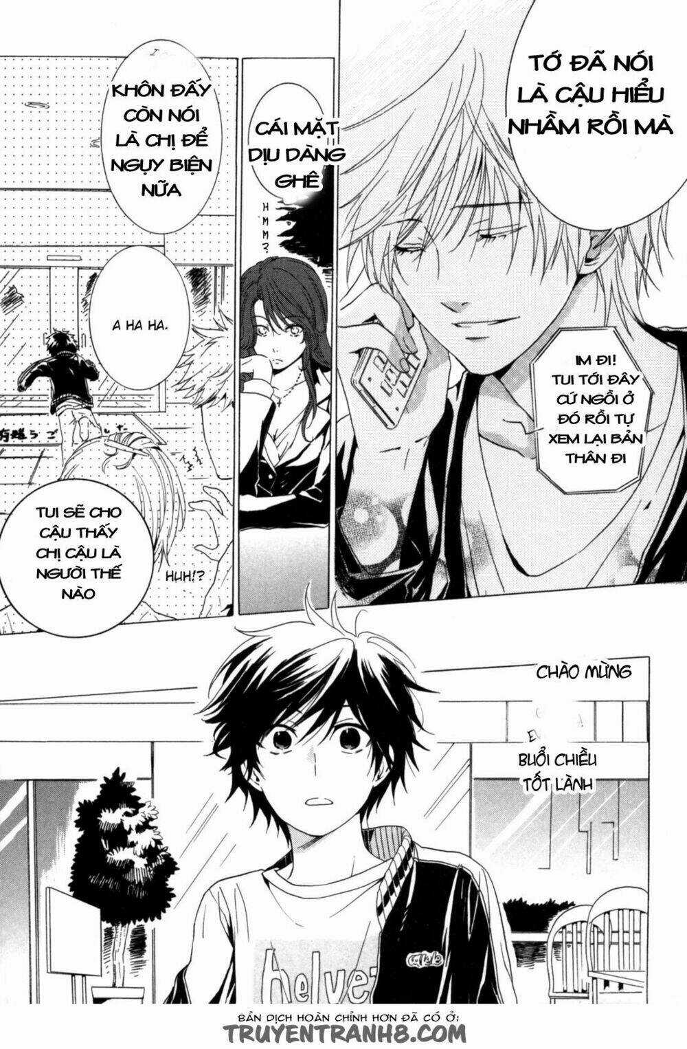 Hitorijme Boyfriend - Chapter 2 - Trang 25