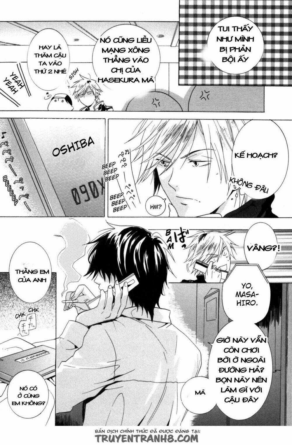 Hitorijme Boyfriend - Chapter 2 - Trang 30