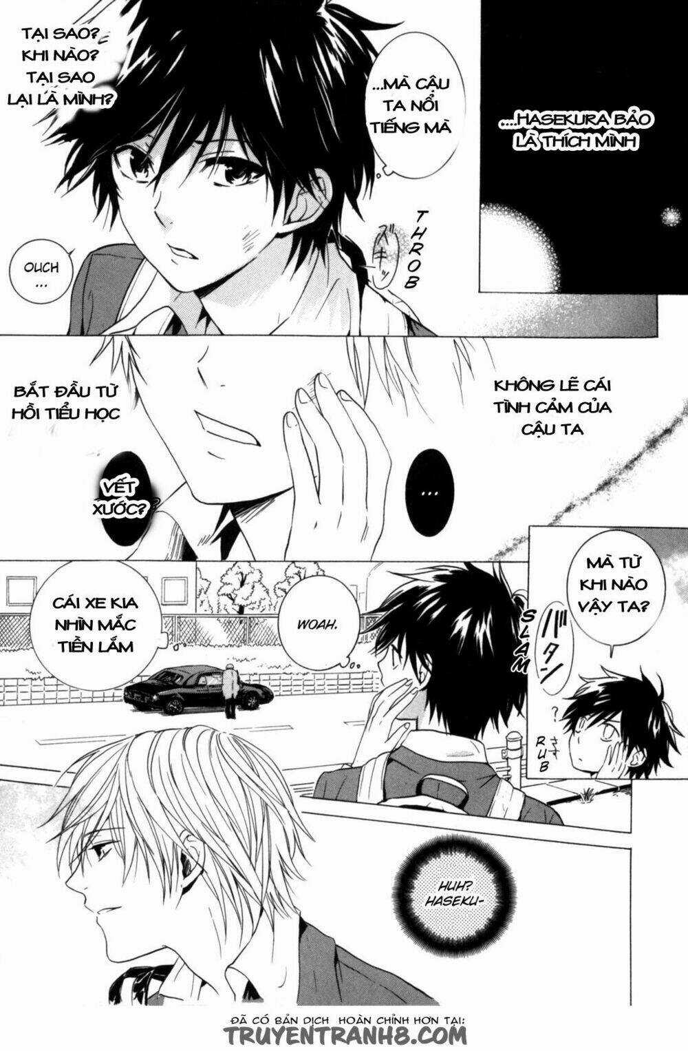 Hitorijme Boyfriend - Chapter 2 - Trang 4