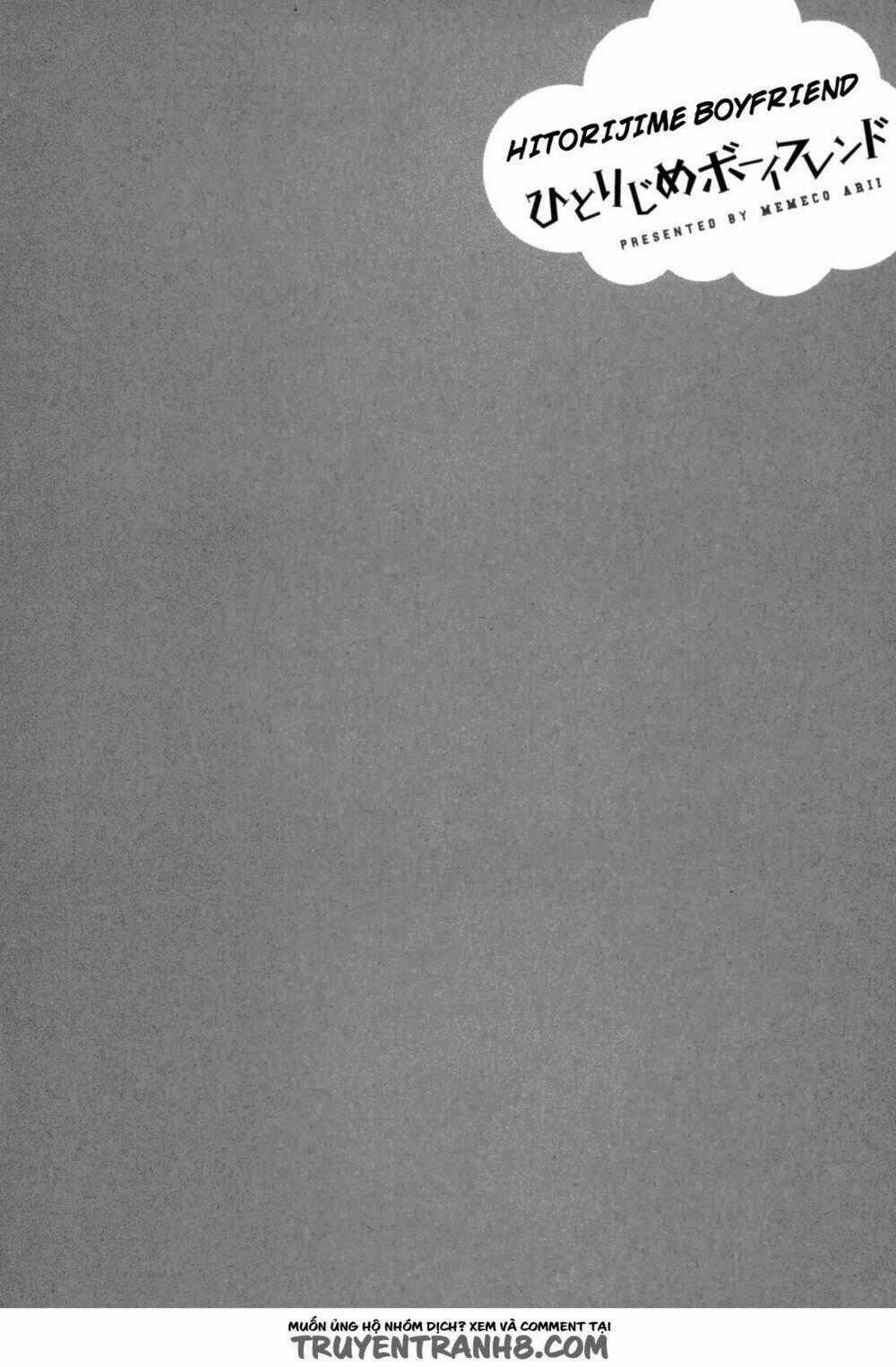 Hitorijme Boyfriend - Chapter 2 - Trang 32