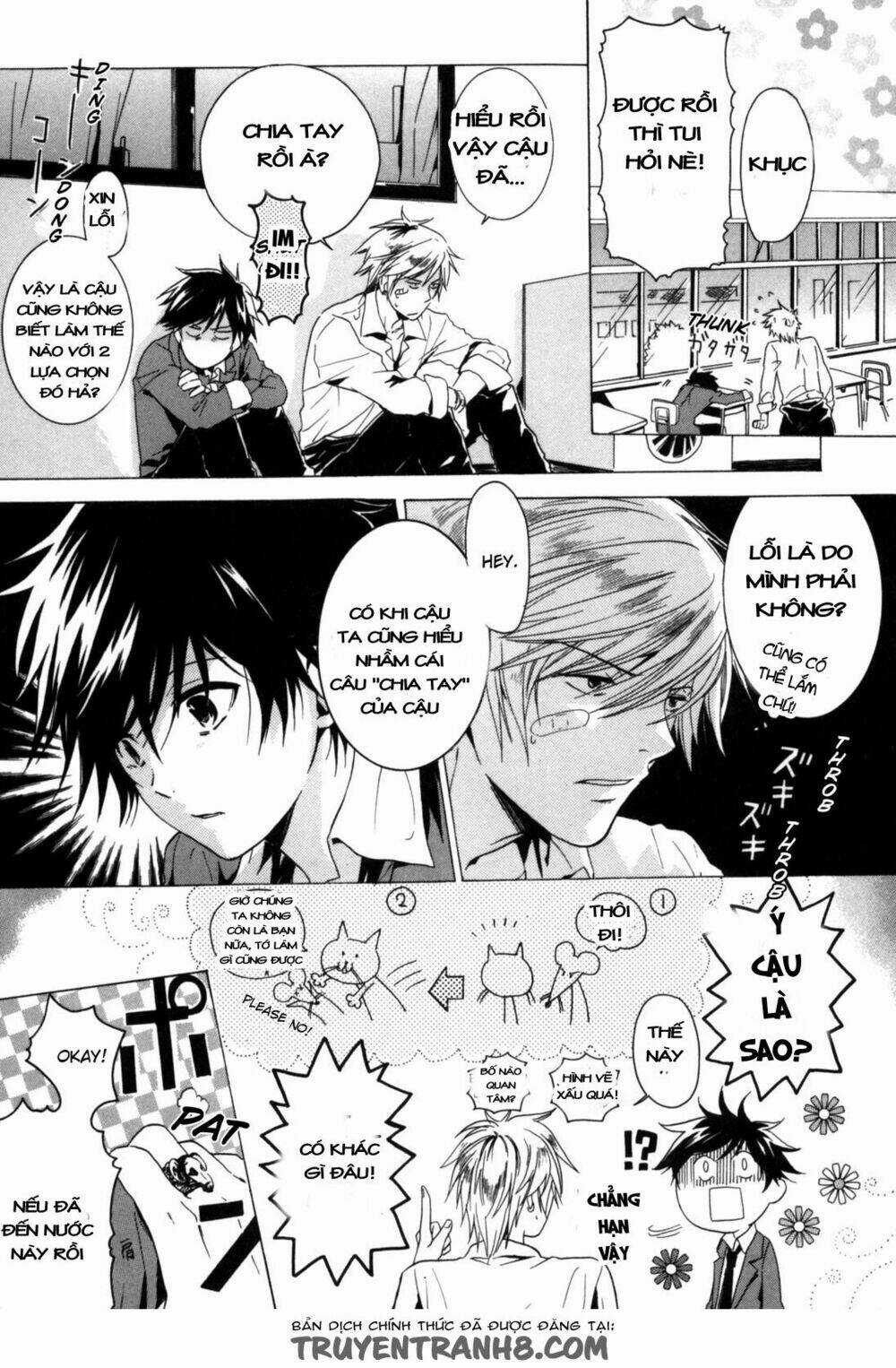 Hitorijme Boyfriend - Chapter 2 - Trang 6
