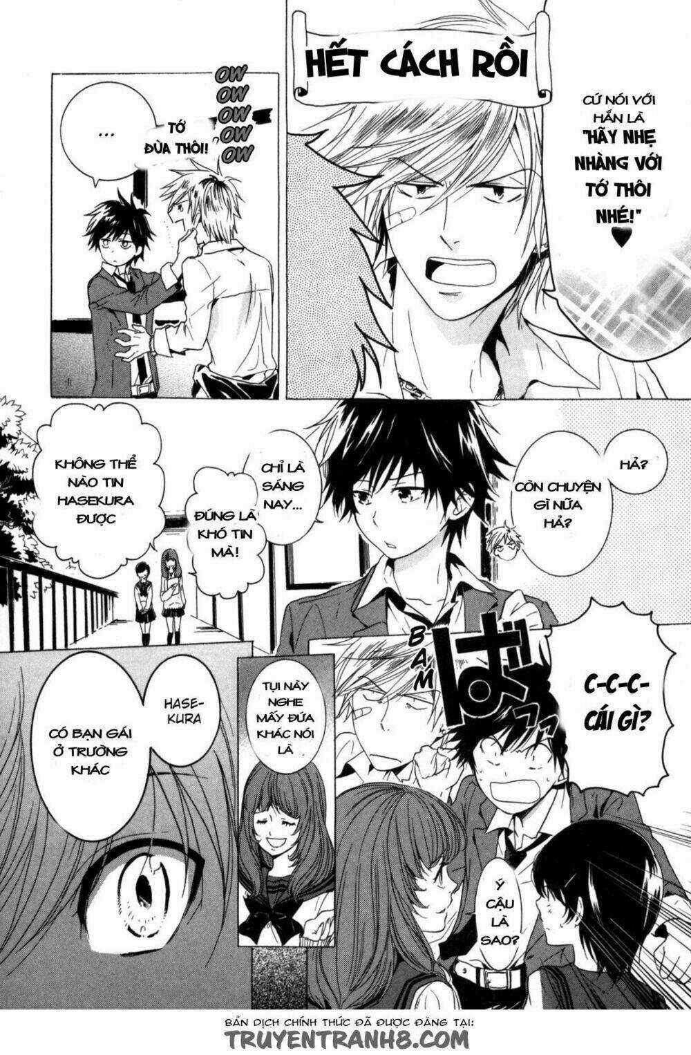 Hitorijme Boyfriend - Chapter 2 - Trang 7