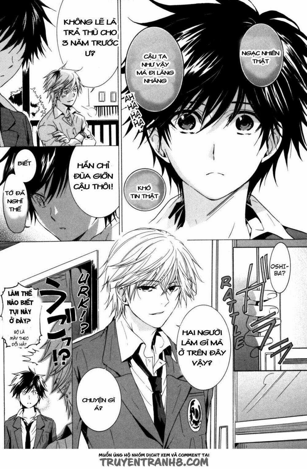 Hitorijme Boyfriend - Chapter 2 - Trang 8