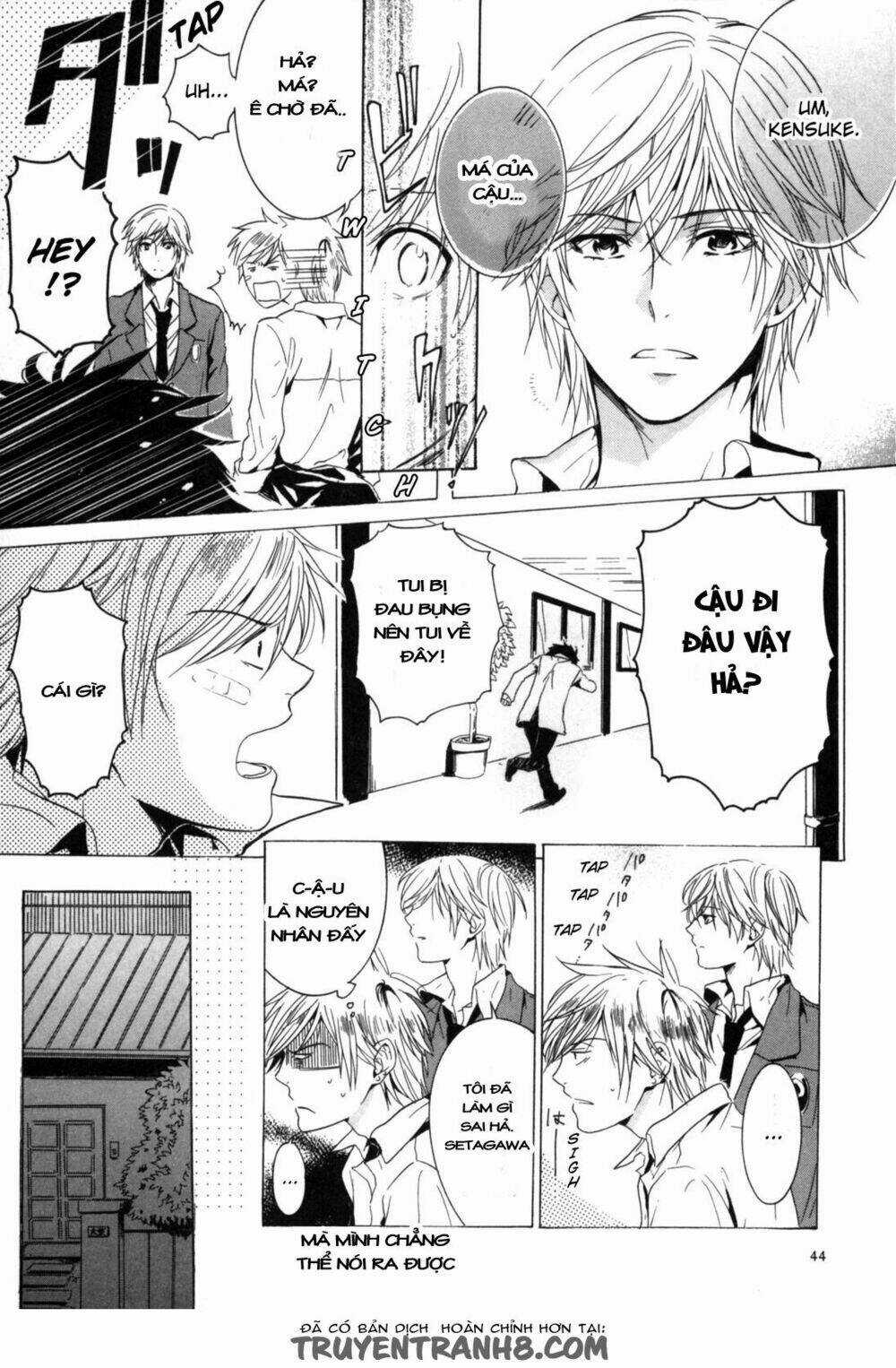 Hitorijme Boyfriend - Chapter 2 - Trang 9