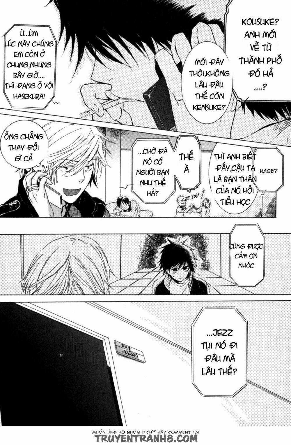 Hitorijme Boyfriend - Chapter 3 - Trang 1