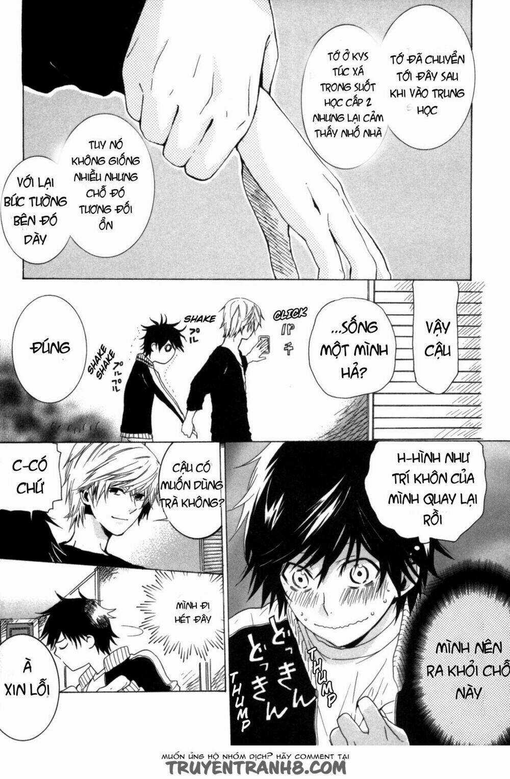 Hitorijme Boyfriend - Chapter 3 - Trang 3