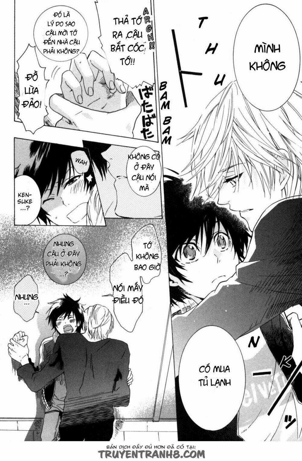 Hitorijme Boyfriend - Chapter 3 - Trang 4