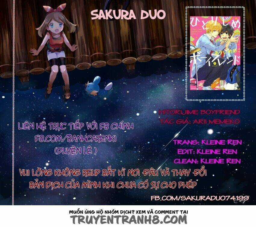 Hitorijme Boyfriend - Chapter 3 - Trang 34