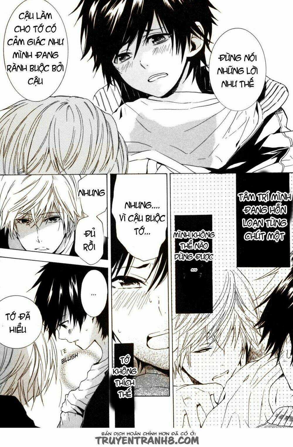 Hitorijme Boyfriend - Chapter 3 - Trang 5