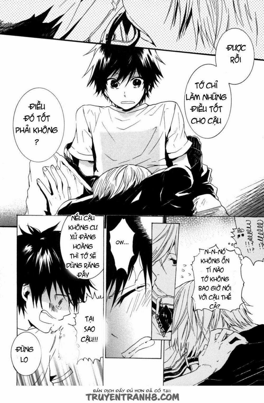 Hitorijme Boyfriend - Chapter 3 - Trang 6