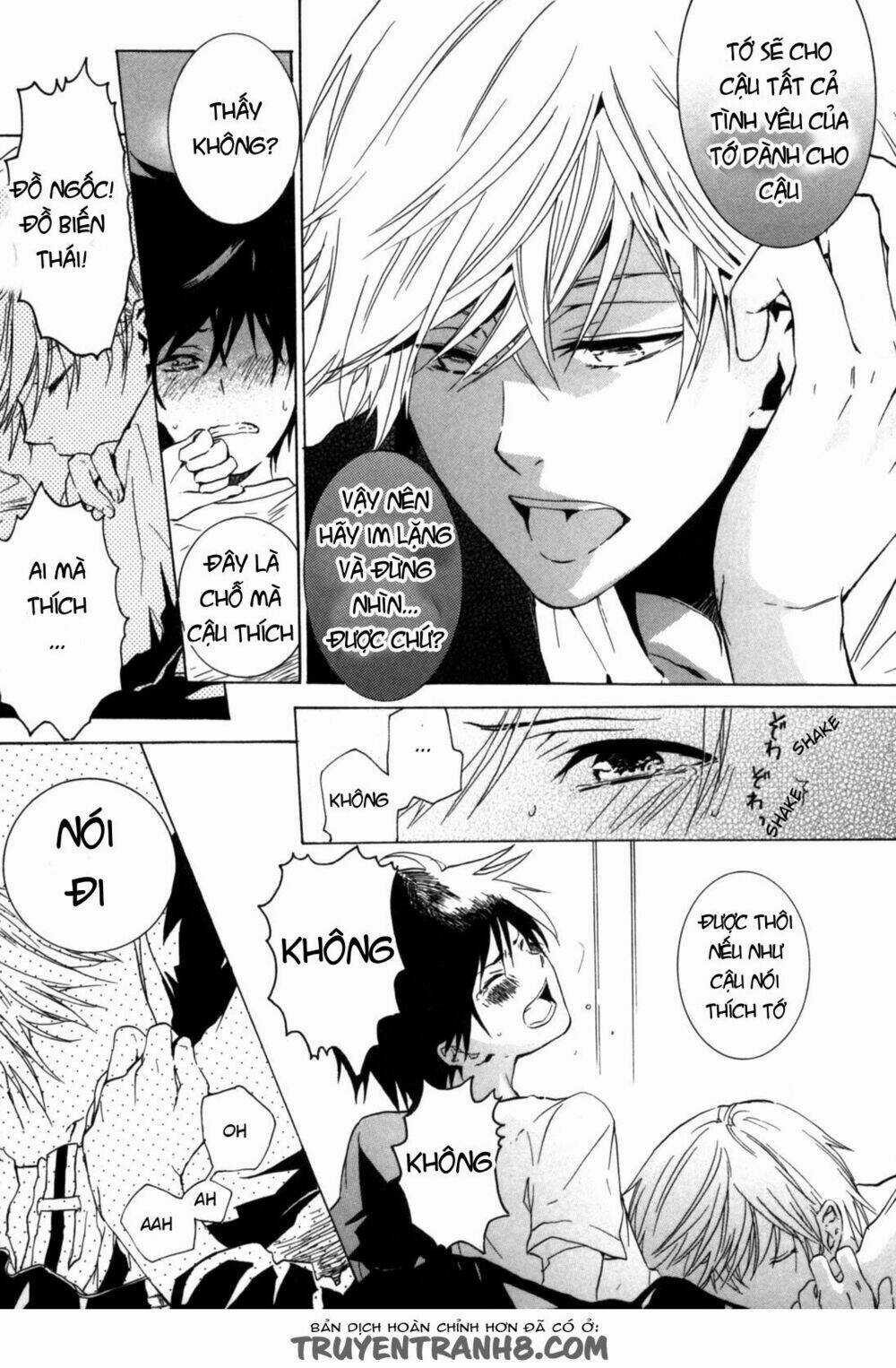 Hitorijme Boyfriend - Chapter 3 - Trang 7