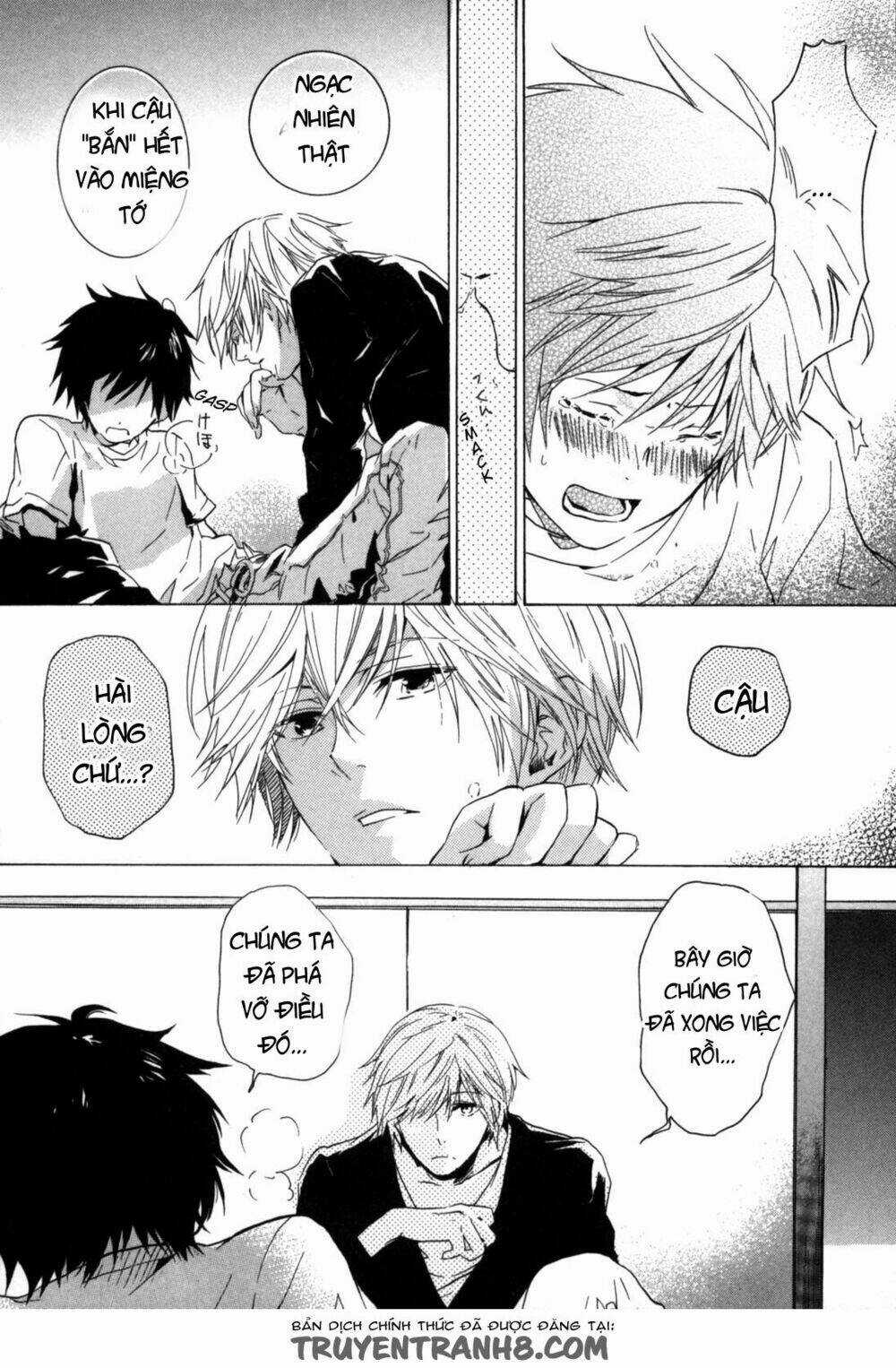 Hitorijme Boyfriend - Chapter 3 - Trang 8