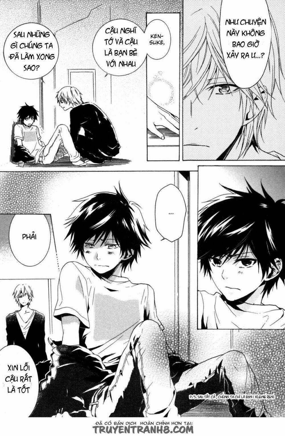 Hitorijme Boyfriend - Chapter 3 - Trang 9