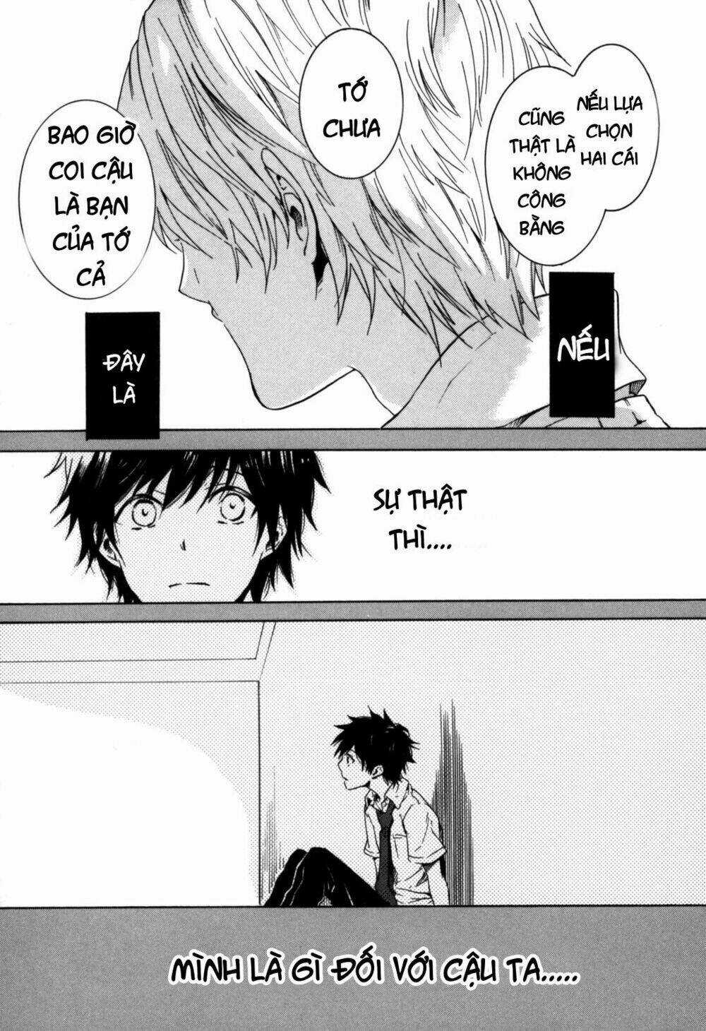 Hitorijme Boyfriend - Chapter 4 - Trang 1