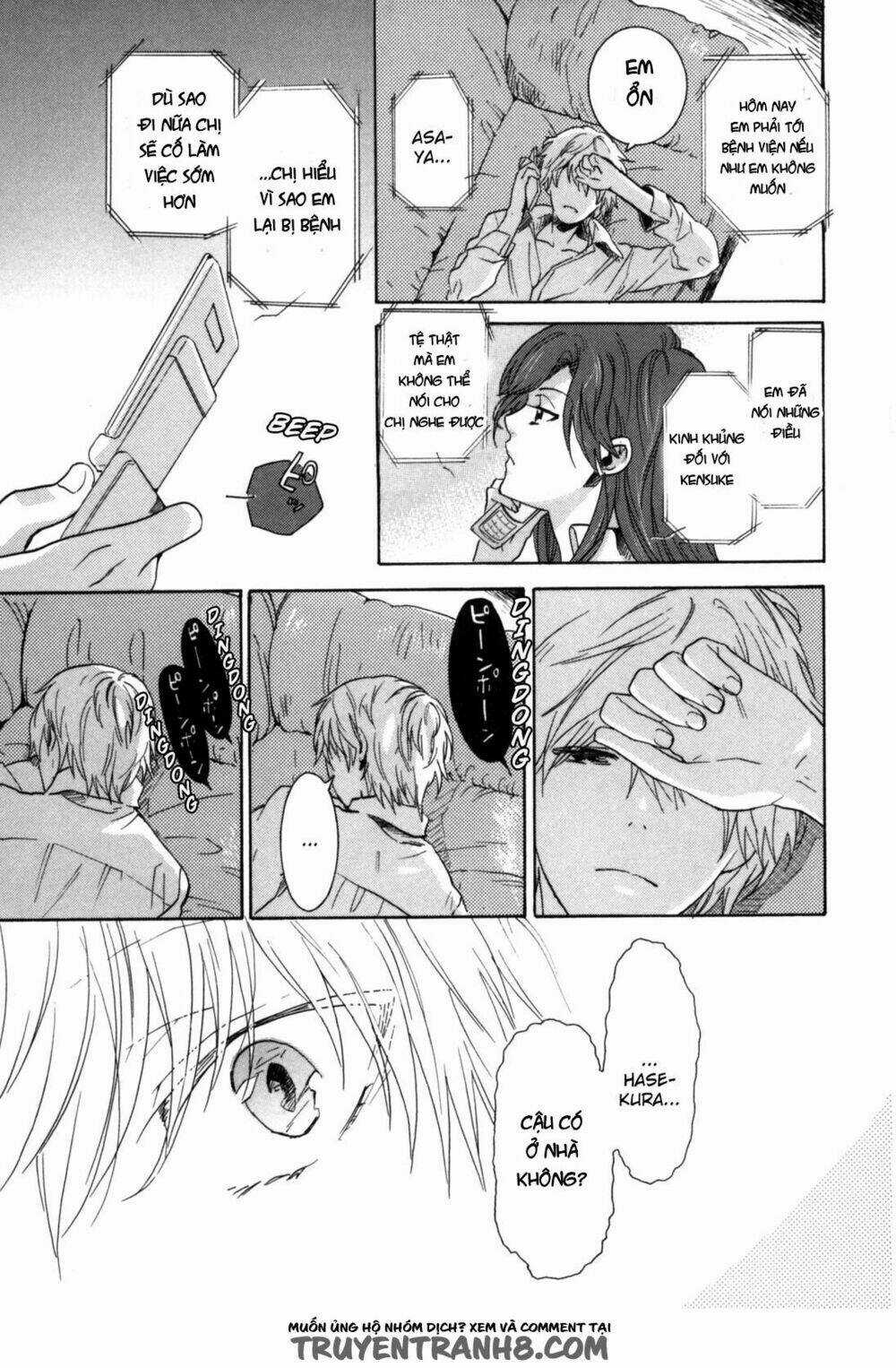 Hitorijme Boyfriend - Chapter 4 - Trang 20